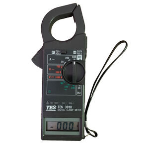 TES-3010 Digital Clamp Meter Tester